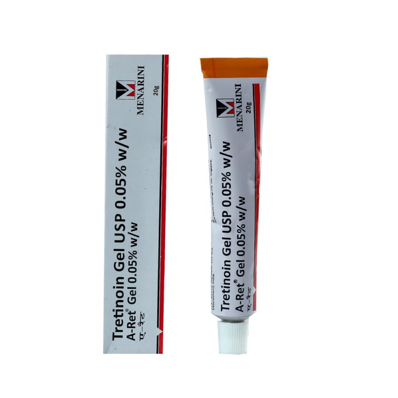 A Ret Tretinoin Gel 0.05