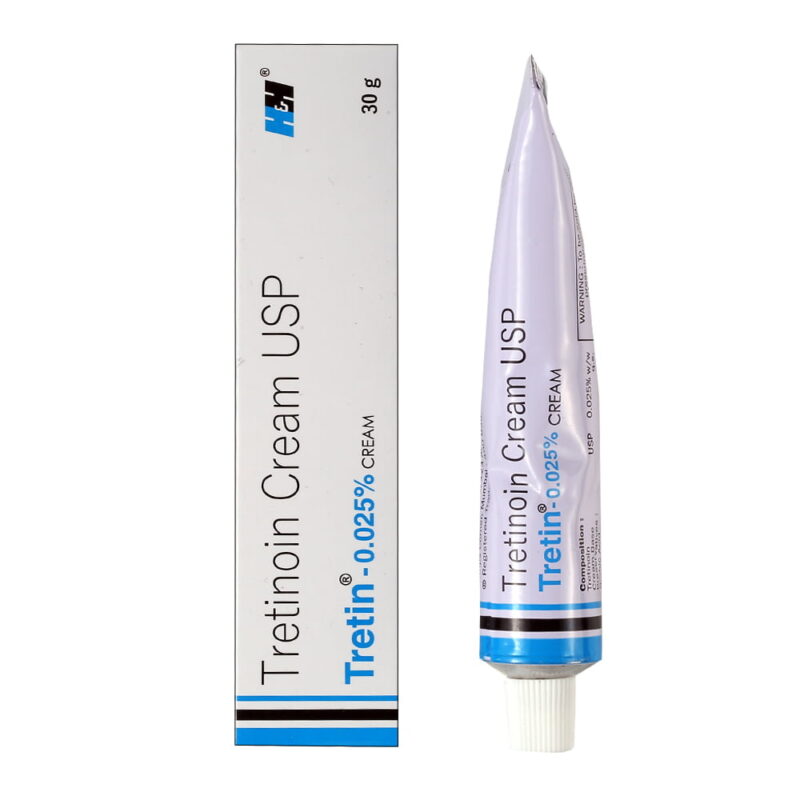 Tretin 0.025 Tretinoin Cream