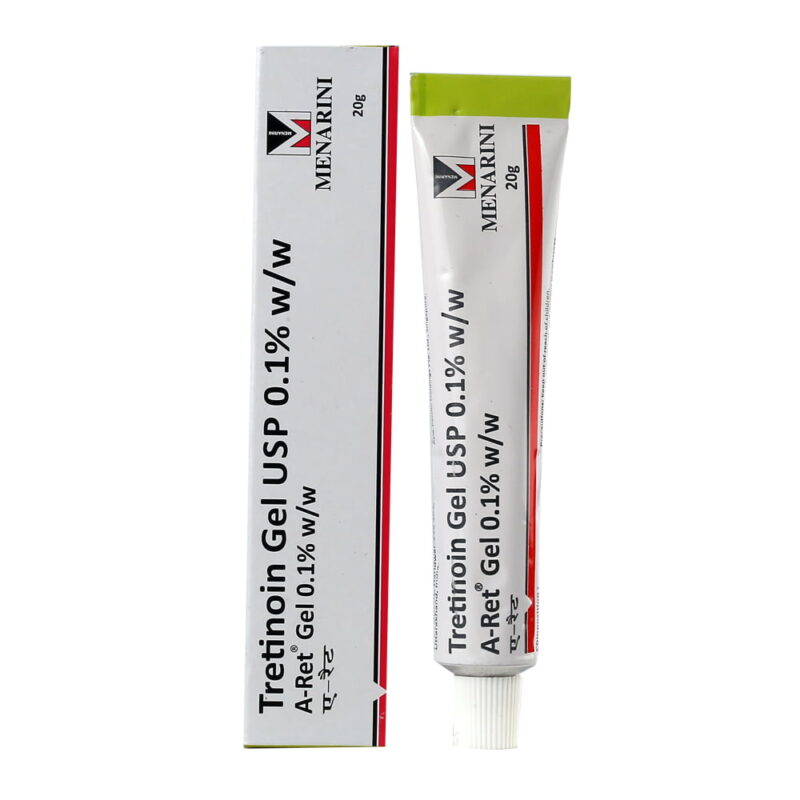 A Ret Tretinoin Gel 0.1