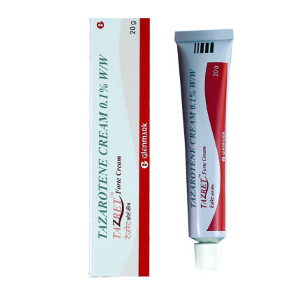 Tazret Forte Tazarotene Cream 0.1 (Tazorac)