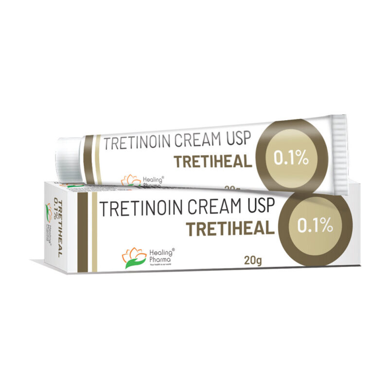 Tretinoin 0.1 Cream (Retin A) | Tretiheal