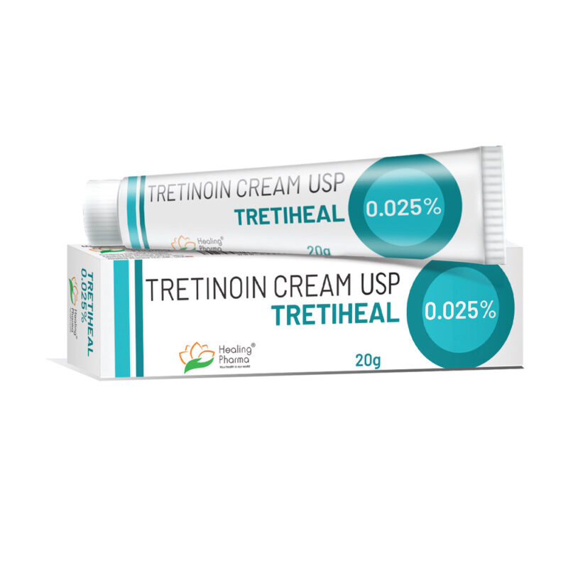 Tretiheal Tretinoin 0.025 Cream