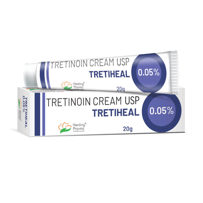 Tretiheal Tretinoin 0.05 Cream