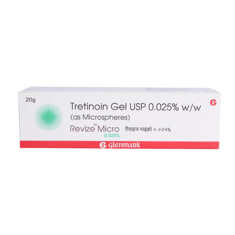 Revize Micro 0.025 Tretinoin Gel